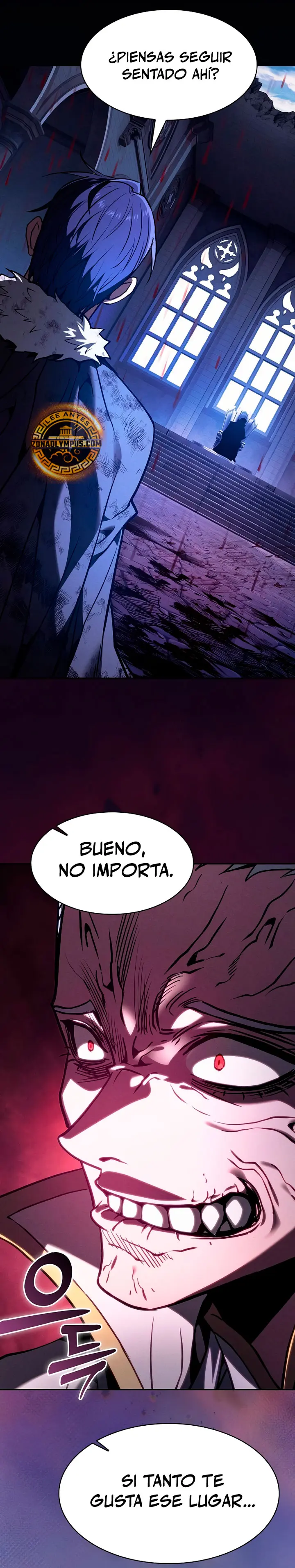 El maestro de la espada Genio de la academia capítulo 153, página 54