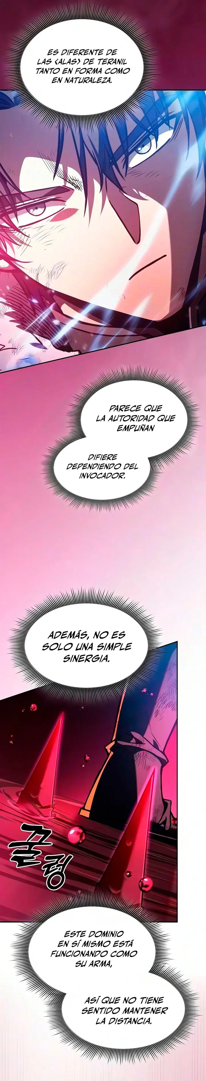 El maestro de la espada Genio de la academia capítulo 154, página 24