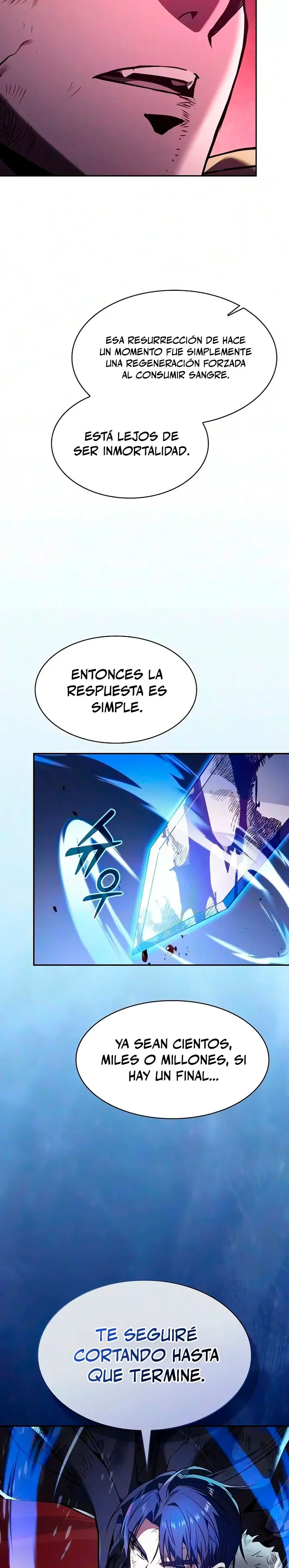 El maestro de la espada Genio de la academia capítulo 154, página 34
