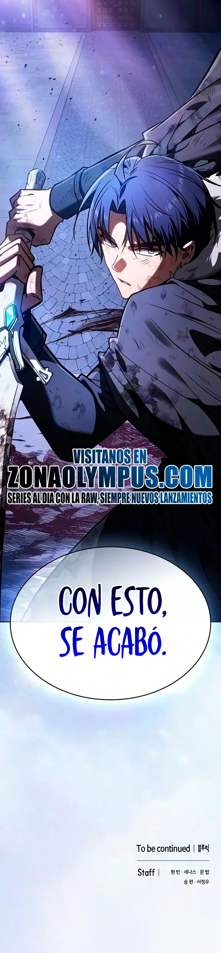El maestro de la espada Genio de la academia capítulo 154, página 52