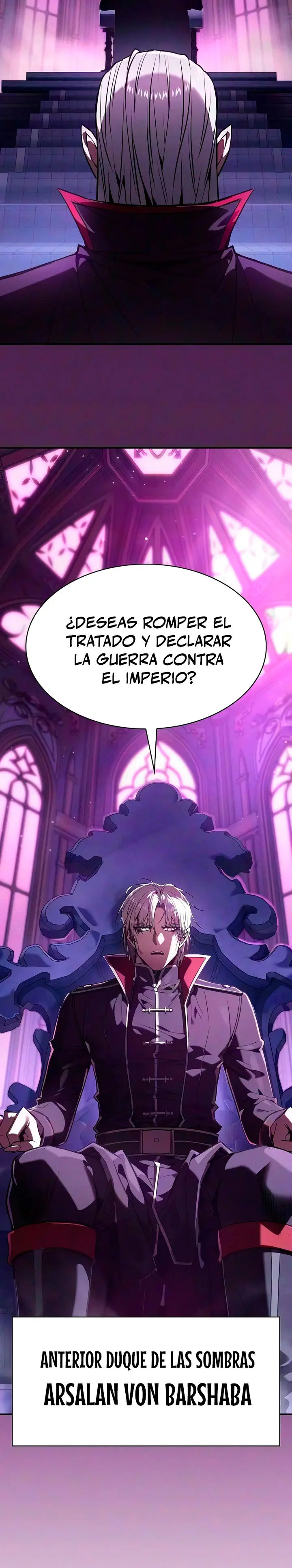 El maestro de la espada Genio de la academia capítulo 155, página 5