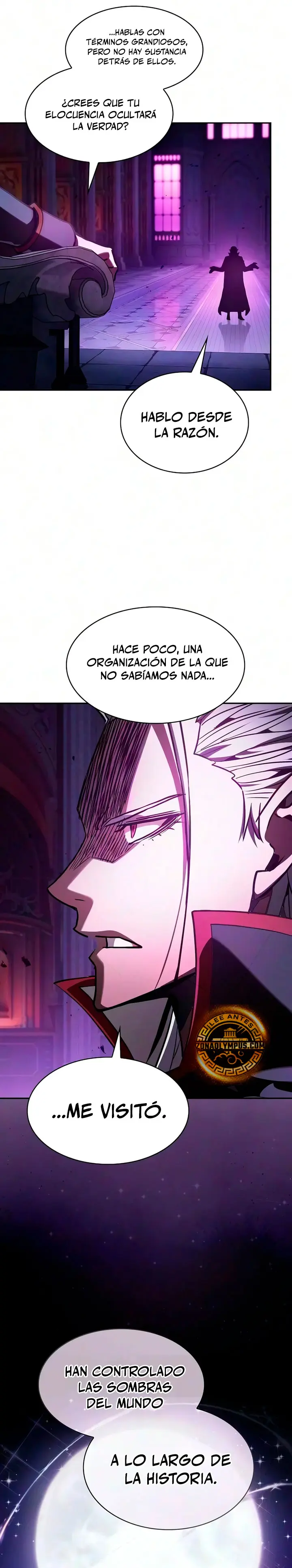 El maestro de la espada Genio de la academia capítulo 155, página 9