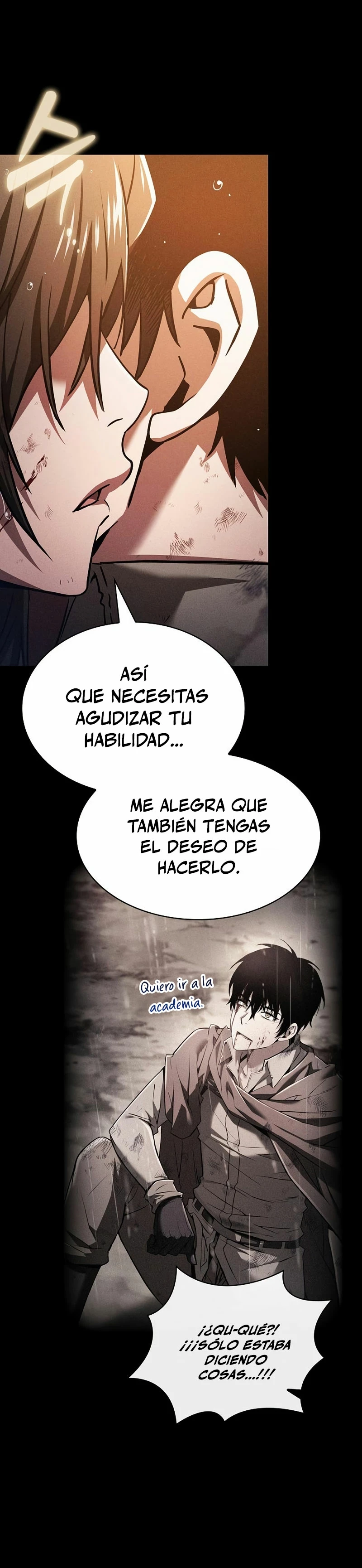 El maestro de la espada Genio de la academia capítulo 3, página 7
