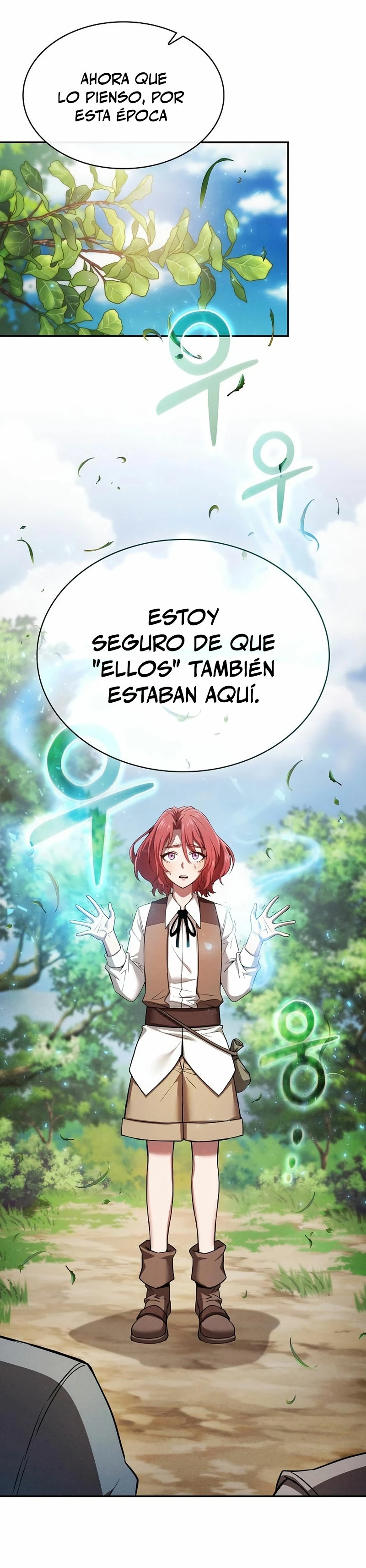 El maestro de la espada Genio de la academia capítulo 3, página 20