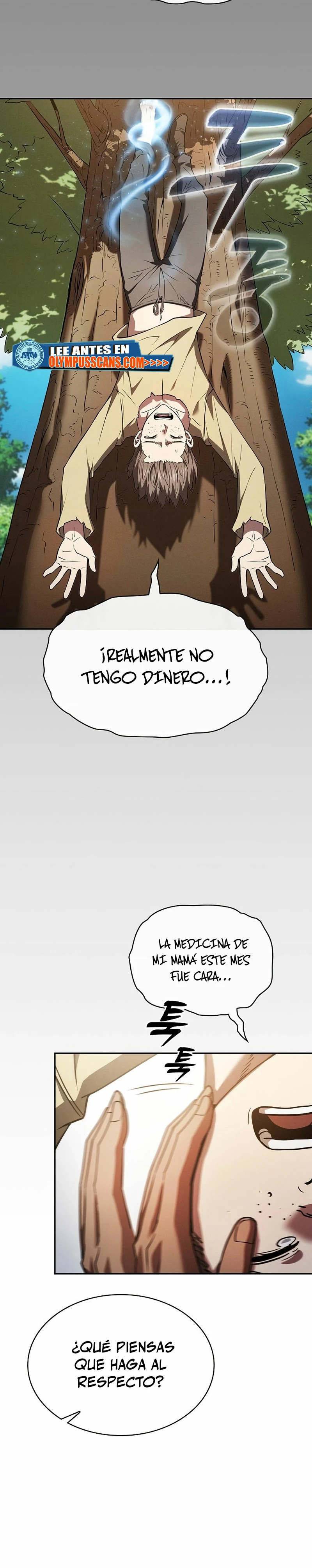 El maestro de la espada Genio de la academia capítulo 3, página 22