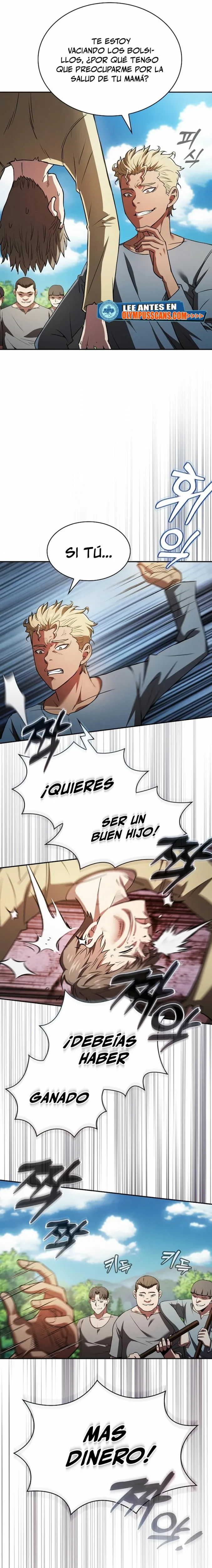 El maestro de la espada Genio de la academia capítulo 3, página 23