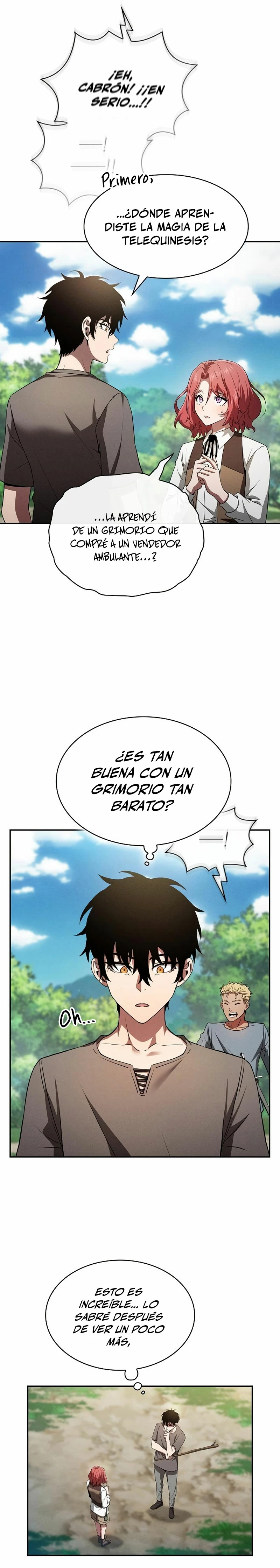 El maestro de la espada Genio de la academia capítulo 3, página 32