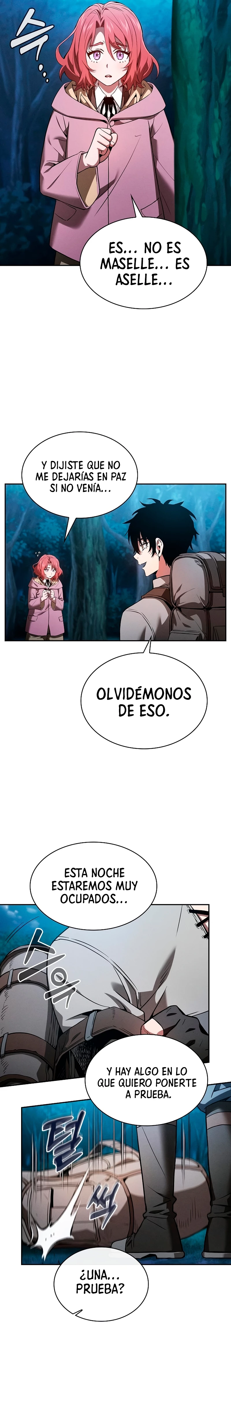 El maestro de la espada Genio de la academia capítulo 5, página 5