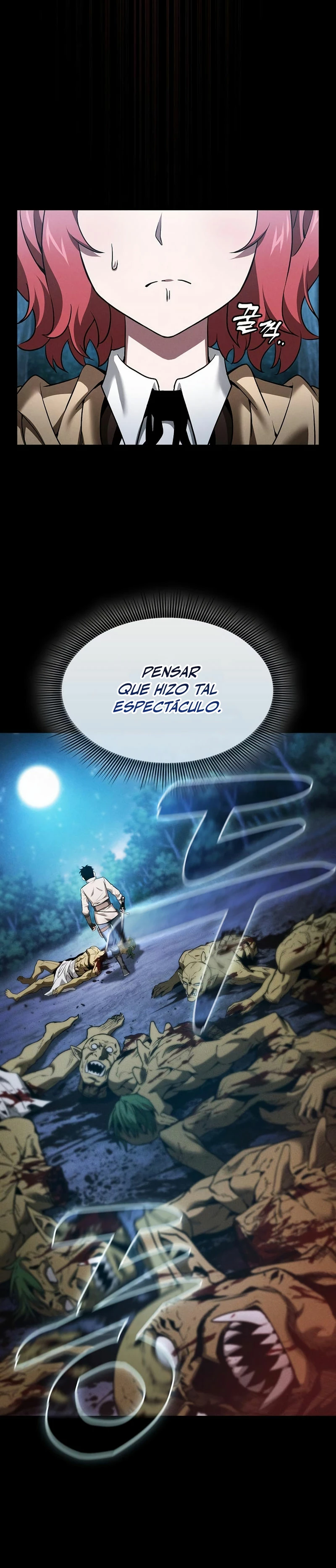 El maestro de la espada Genio de la academia capítulo 7, página 9