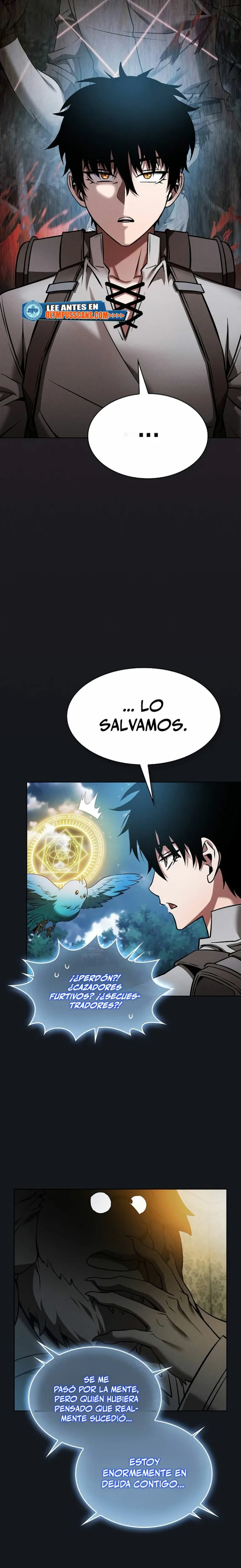 El maestro de la espada Genio de la academia capítulo 8, página 12