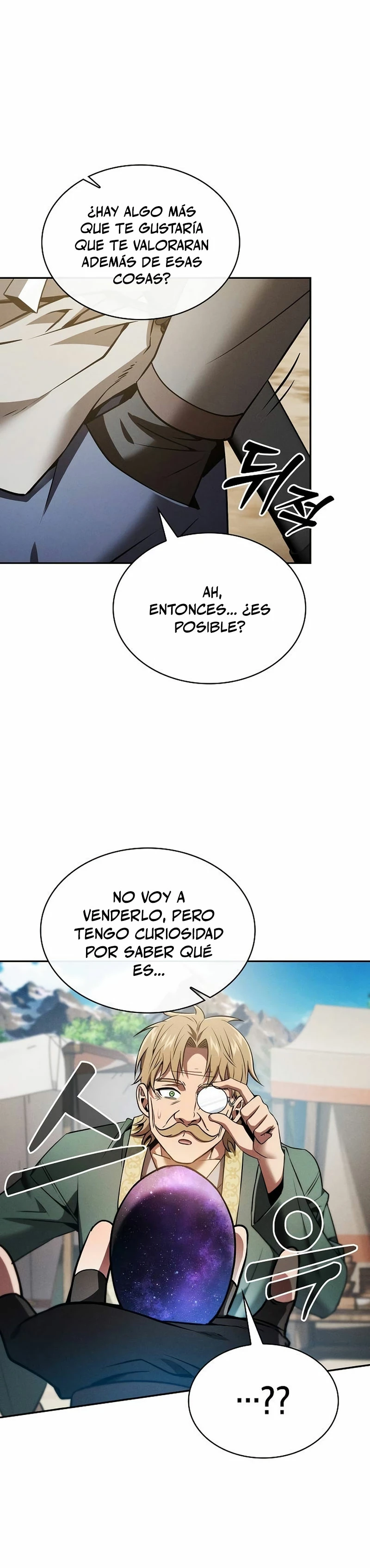 El maestro de la espada Genio de la academia capítulo 8, página 27