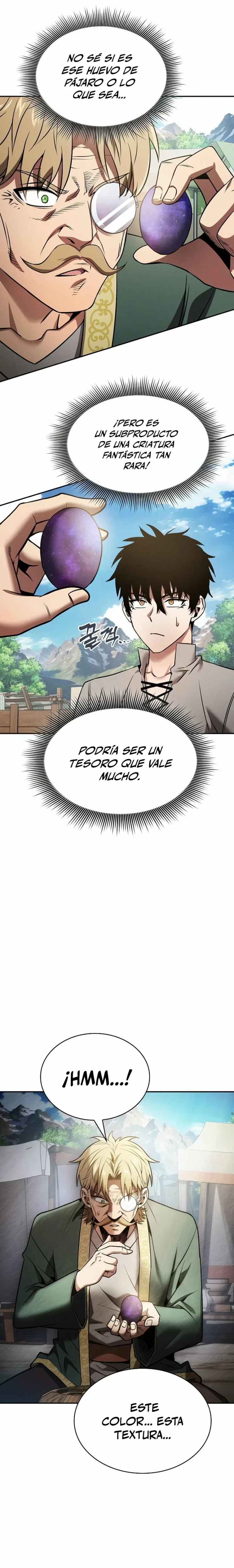 El maestro de la espada Genio de la academia capítulo 8, página 31