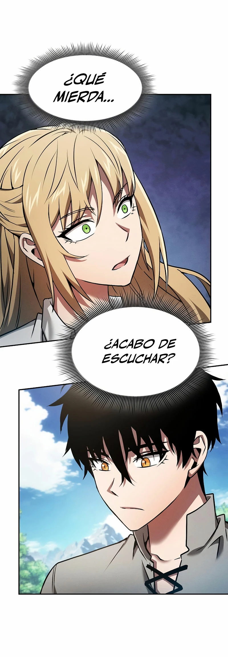 El maestro de la espada Genio de la academia capítulo 9, página 2