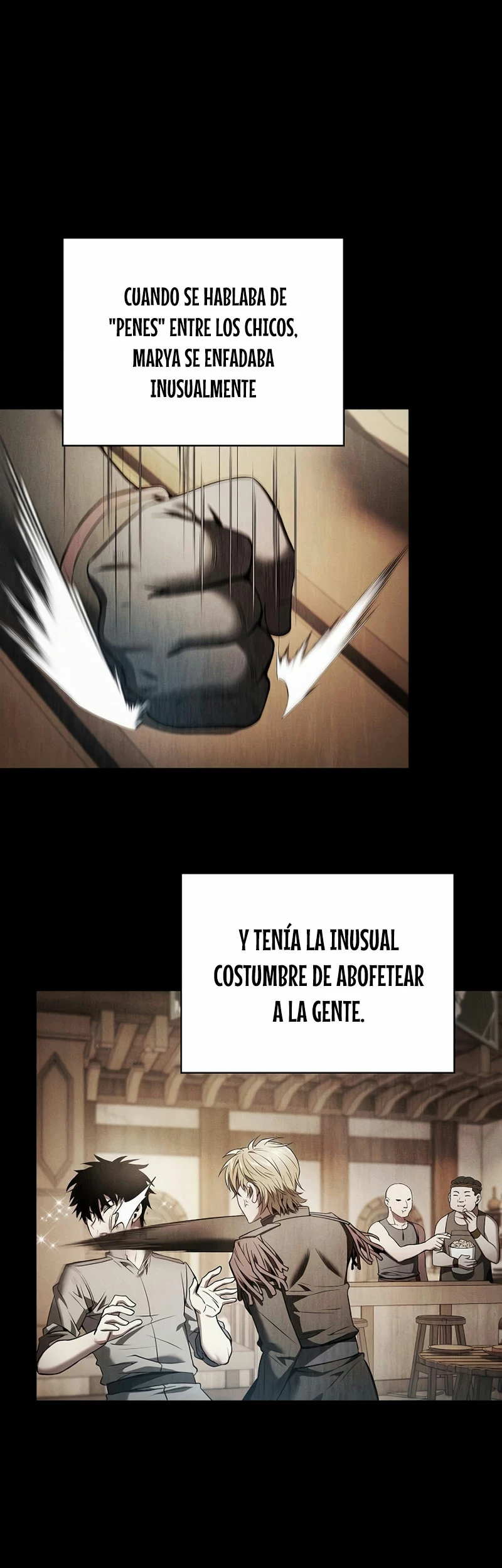 El maestro de la espada Genio de la academia capítulo 9, página 8