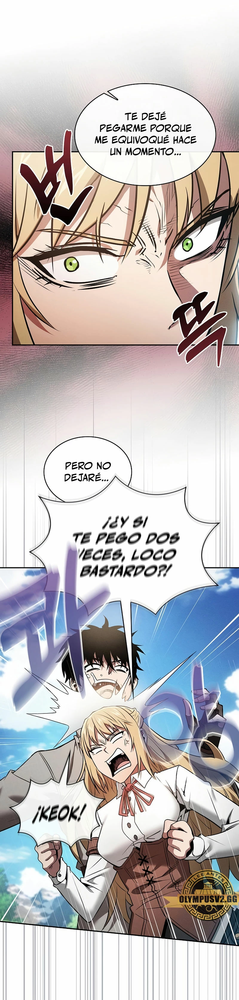 El maestro de la espada Genio de la academia capítulo 9, página 13