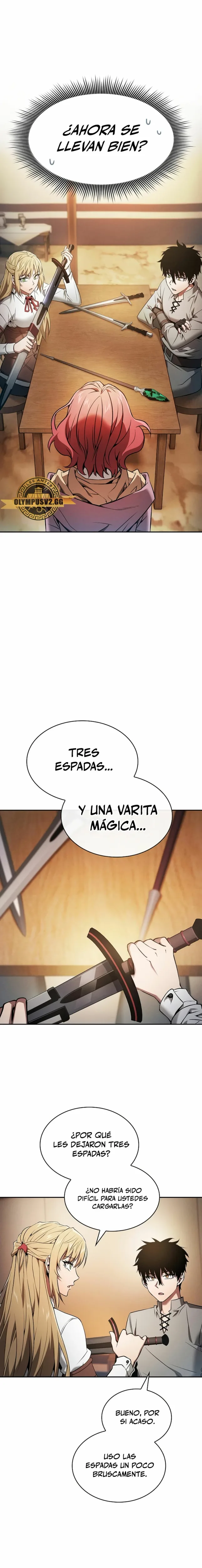 El maestro de la espada Genio de la academia capítulo 9, página 18