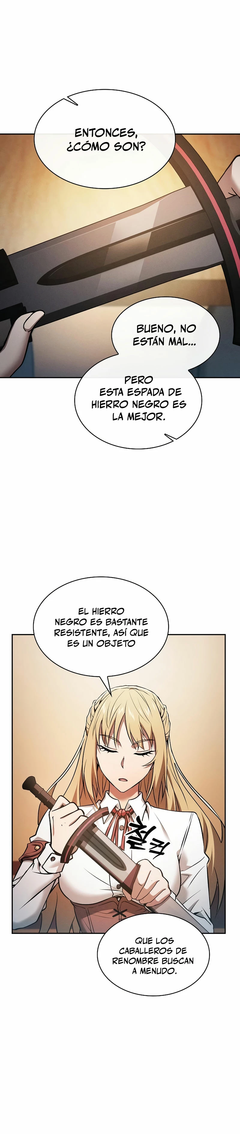 El maestro de la espada Genio de la academia capítulo 9, página 19
