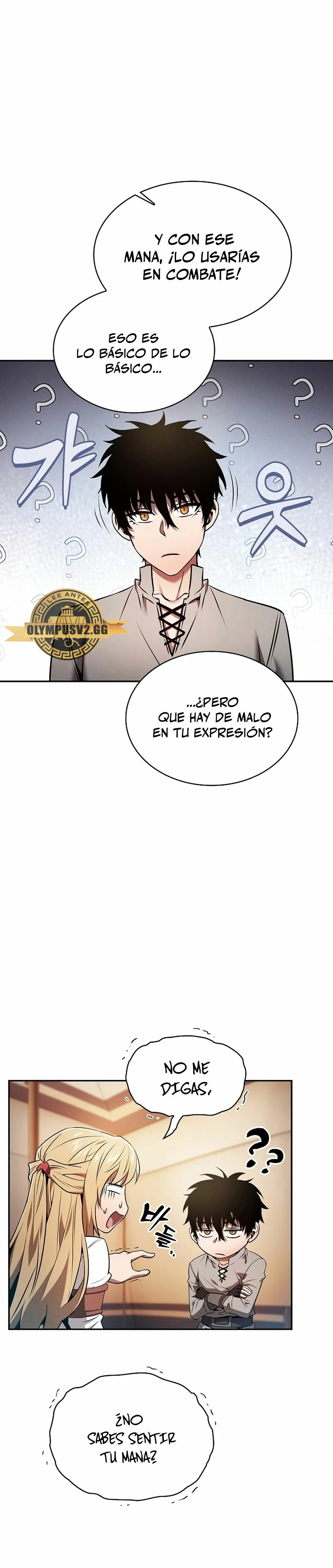 El maestro de la espada Genio de la academia capítulo 9, página 26