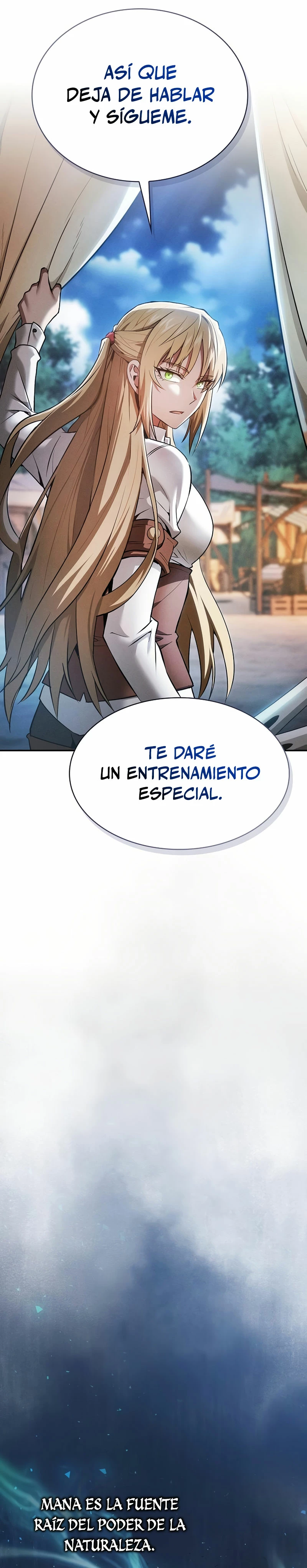 El maestro de la espada Genio de la academia capítulo 9, página 31