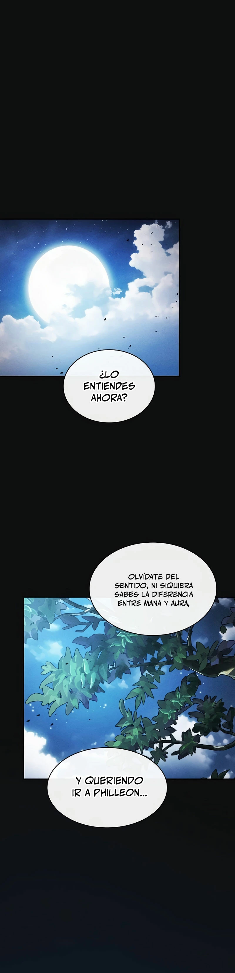 El maestro de la espada Genio de la academia capítulo 9, página 35