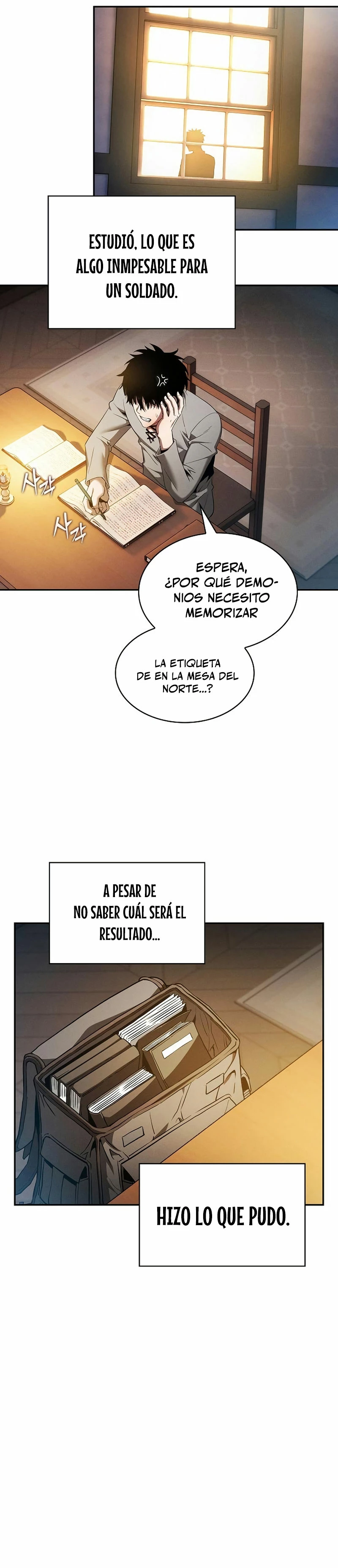 El maestro de la espada Genio de la academia capítulo 10, página 26