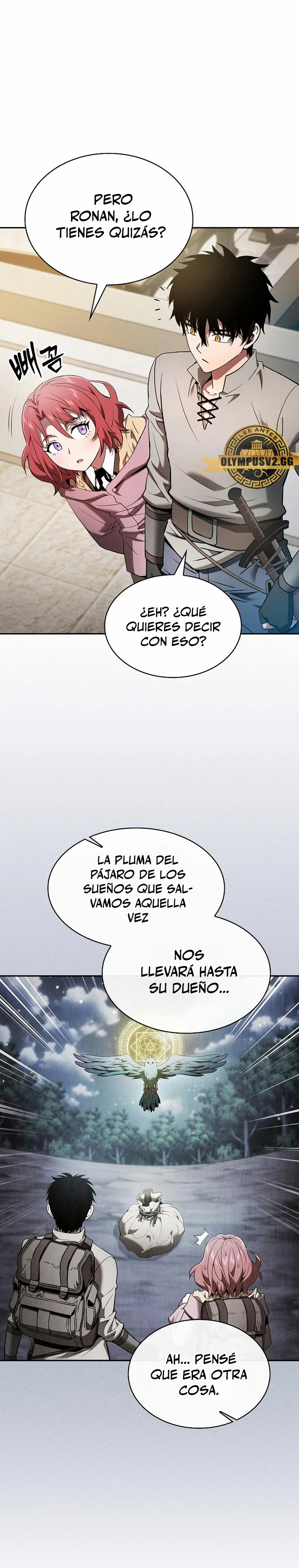 El maestro de la espada Genio de la academia capítulo 10, página 34