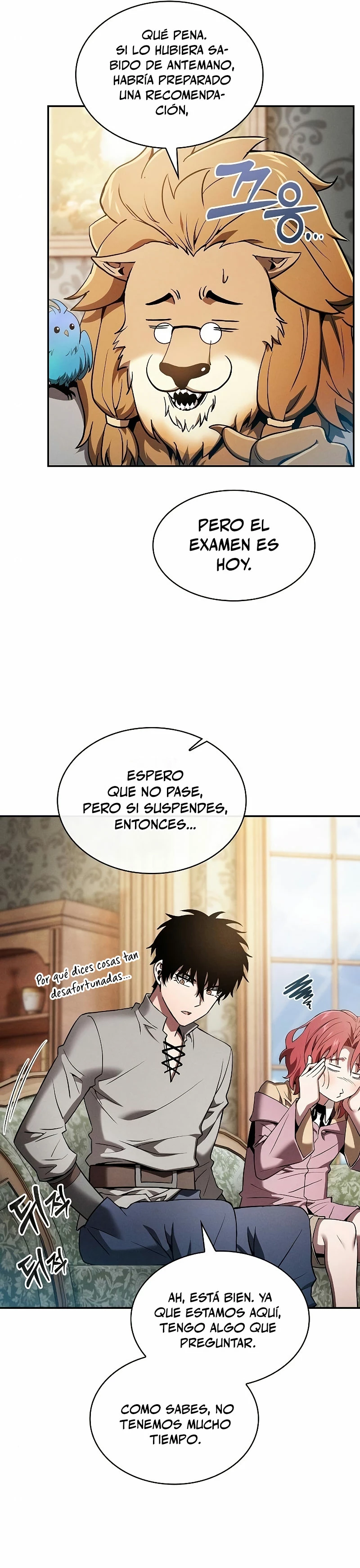 El maestro de la espada Genio de la academia capítulo 11, página 9