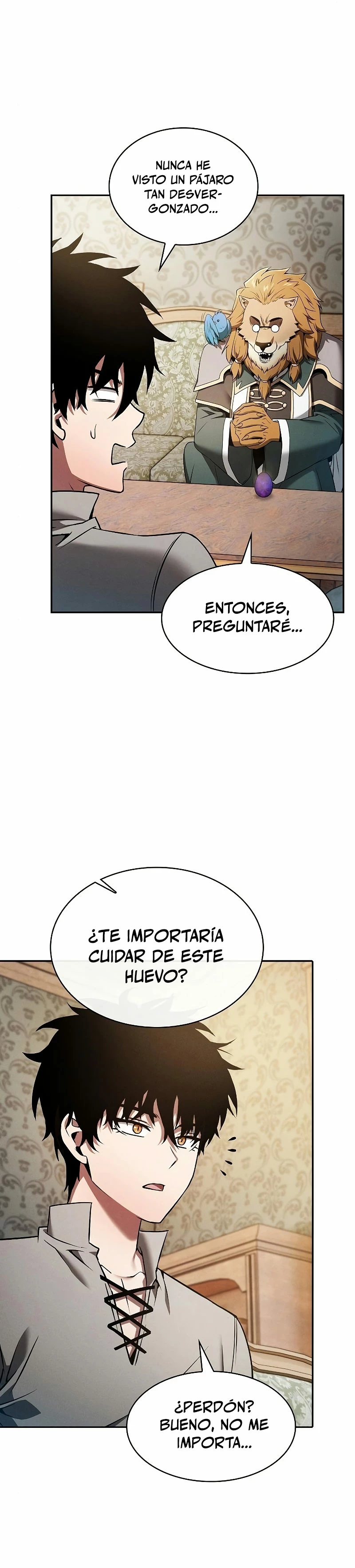 El maestro de la espada Genio de la academia capítulo 11, página 17