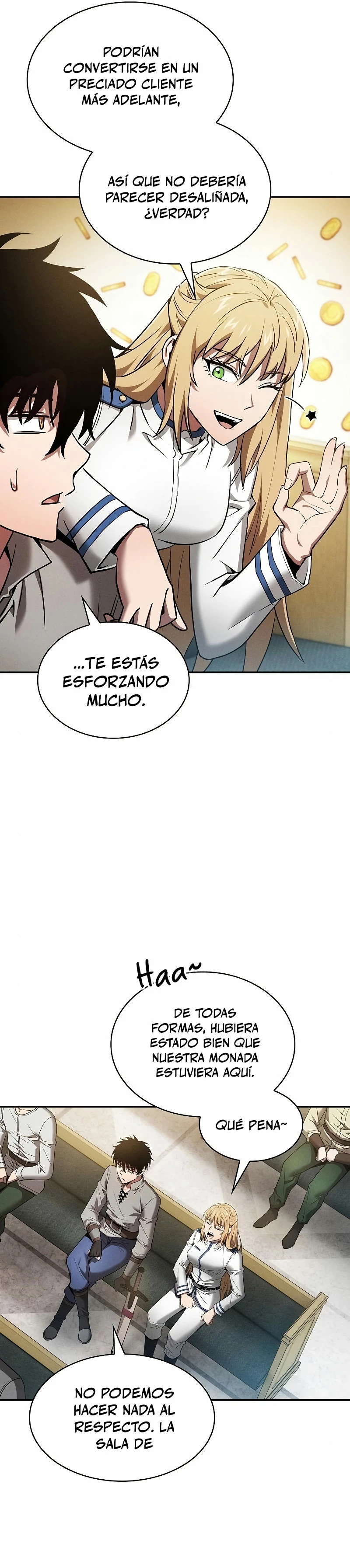 El maestro de la espada Genio de la academia capítulo 11, página 26