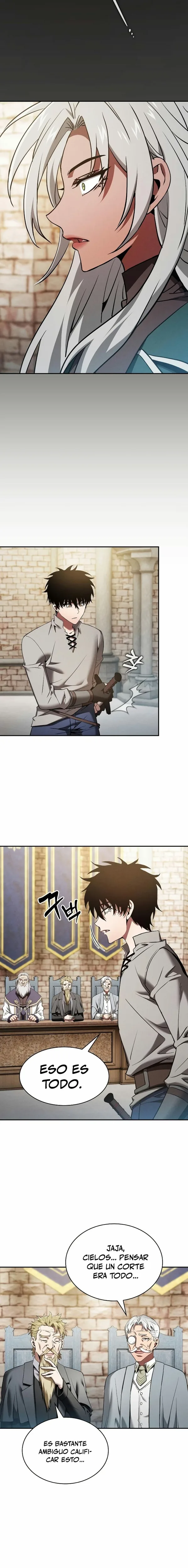 El maestro de la espada Genio de la academia capítulo 11, página 40