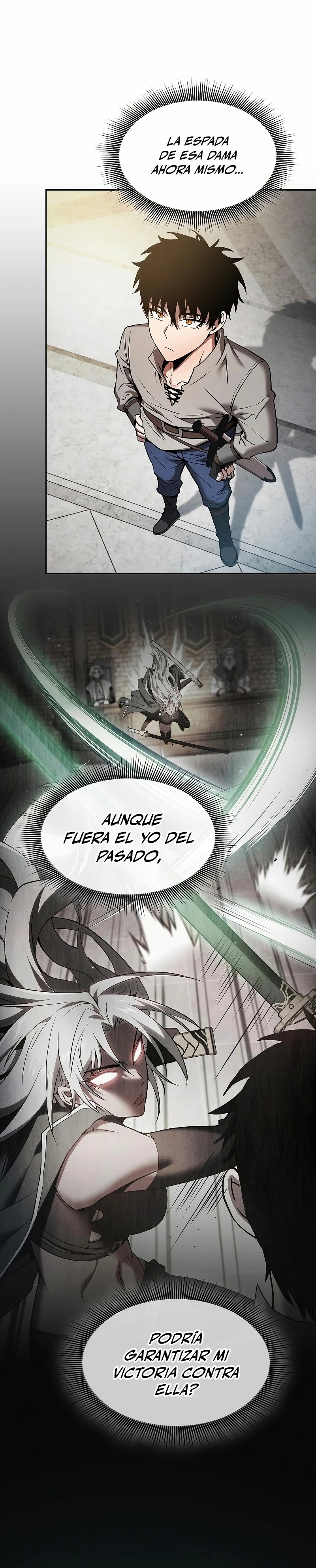 El maestro de la espada Genio de la academia capítulo 12, página 22