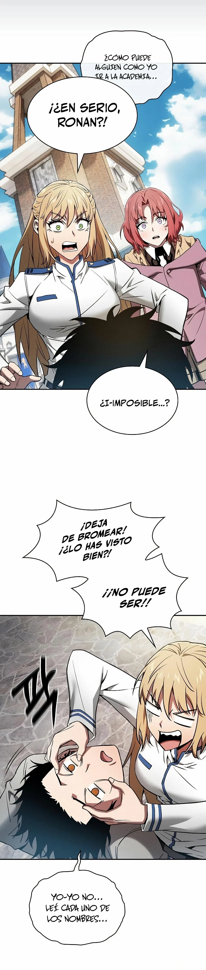 El maestro de la espada Genio de la academia capítulo 12, página 35