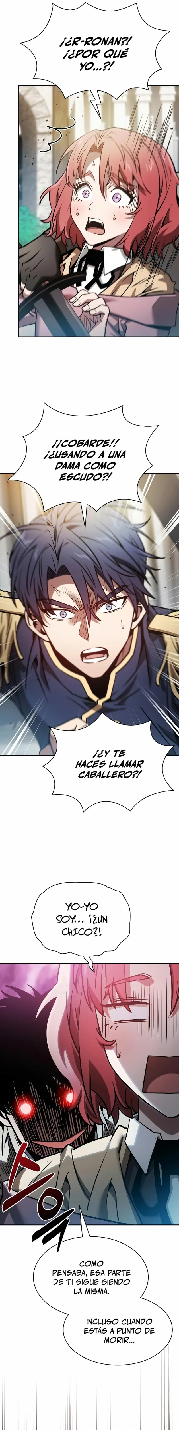 El maestro de la espada Genio de la academia capítulo 13, página 23