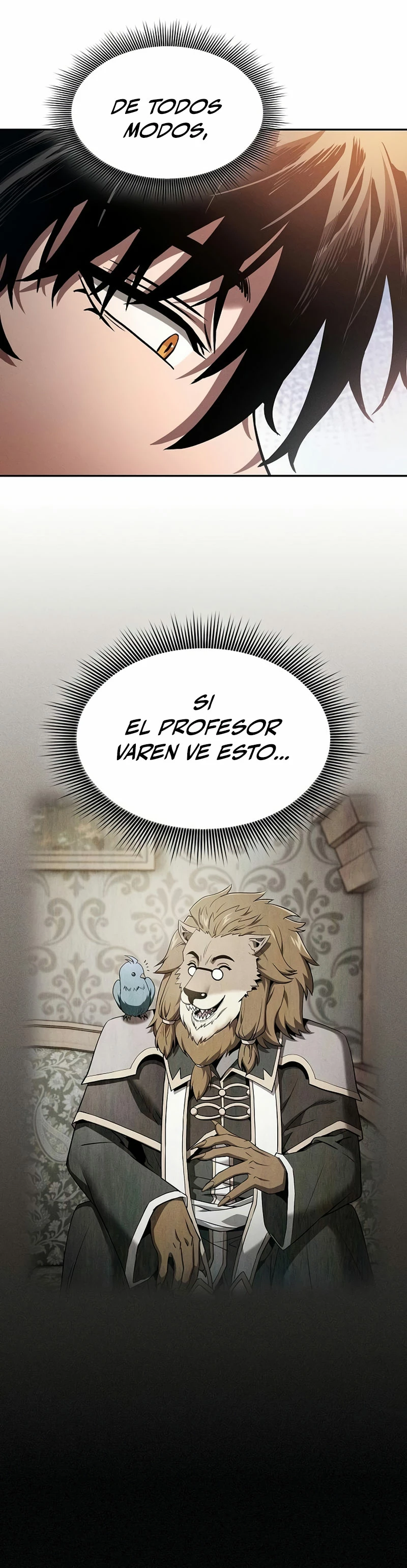 El maestro de la espada Genio de la academia capítulo 15, página 6