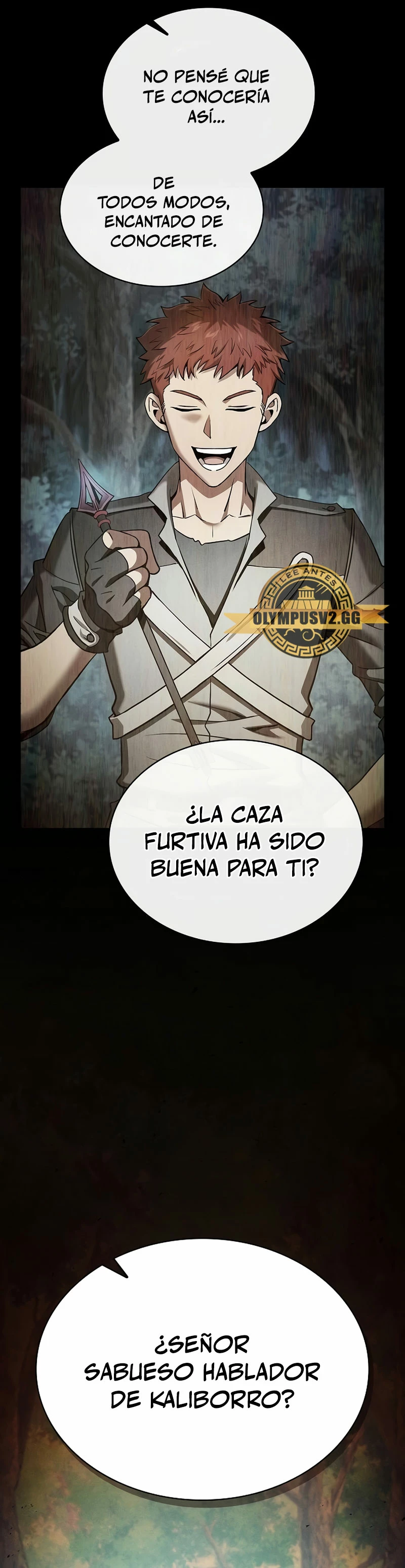 El maestro de la espada Genio de la academia capítulo 15, página 40