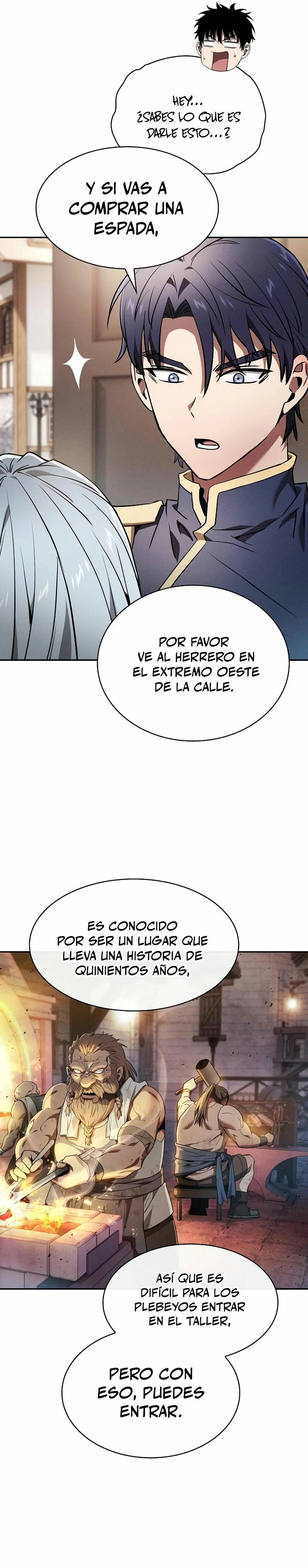 El maestro de la espada Genio de la academia capítulo 16, página 32