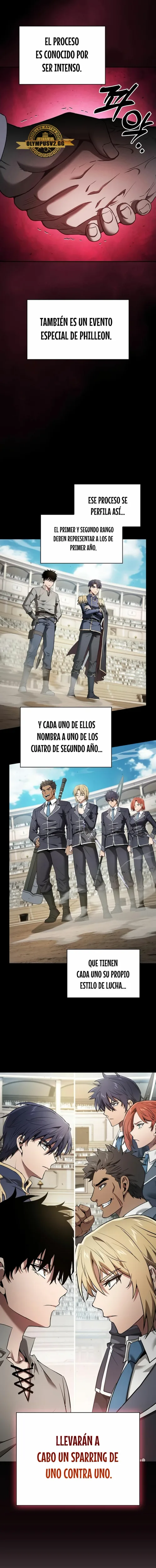 El maestro de la espada Genio de la academia capítulo 17, página 3