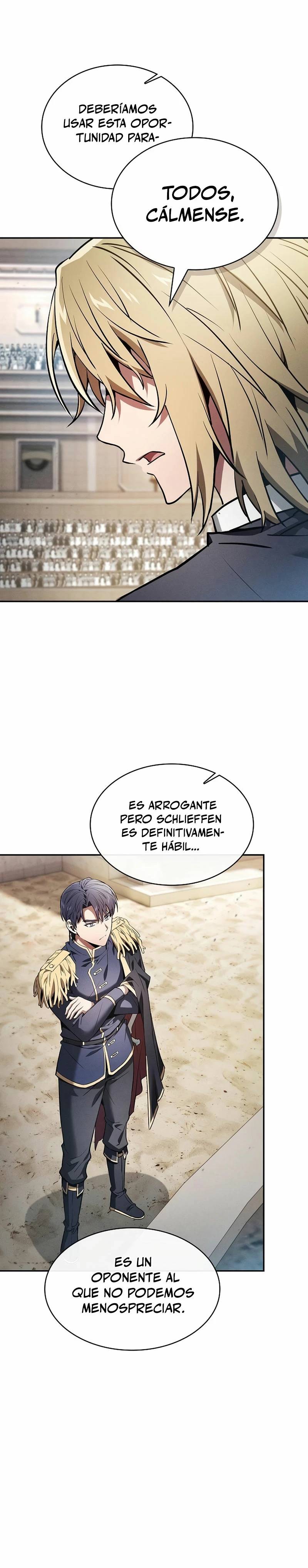 El maestro de la espada Genio de la academia capítulo 17, página 17