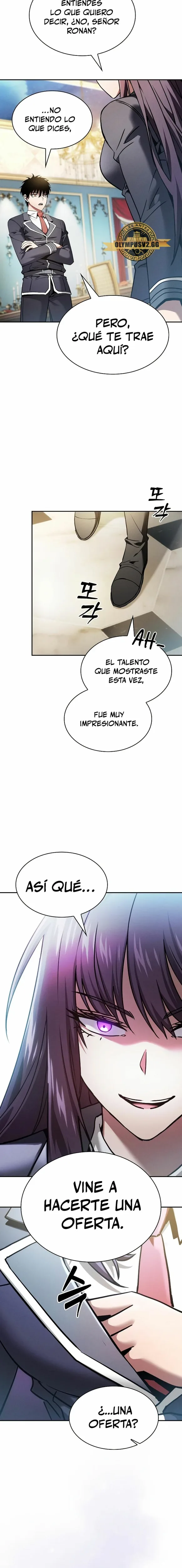 El maestro de la espada Genio de la academia capítulo 18, página 36