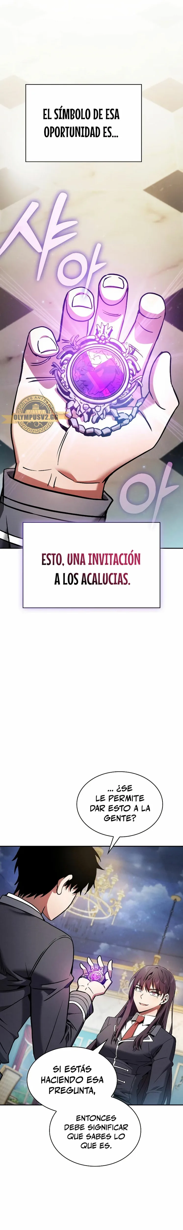 El maestro de la espada Genio de la academia capítulo 19, página 4
