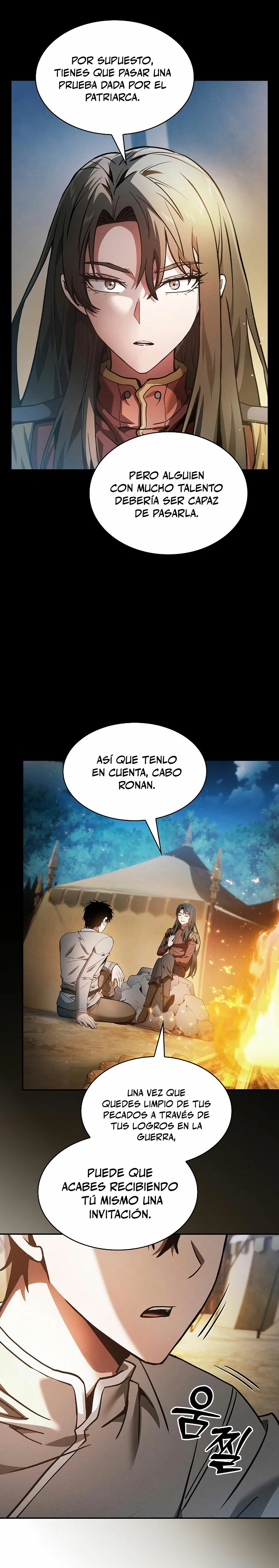 El maestro de la espada Genio de la academia capítulo 19, página 8