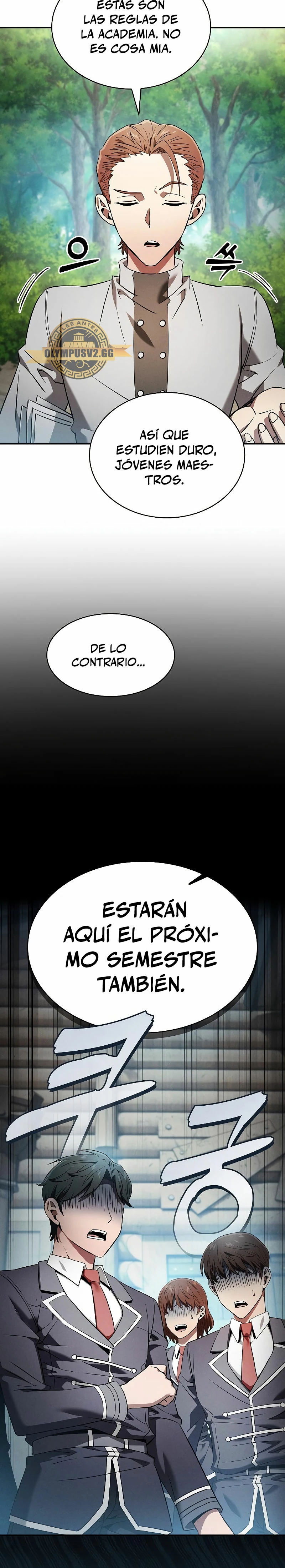 El maestro de la espada Genio de la academia capítulo 19, página 20