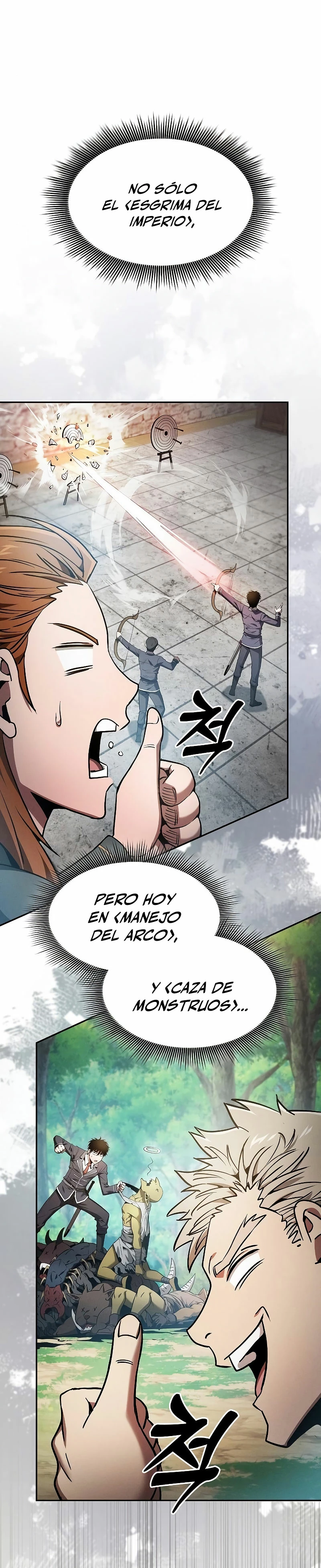 El maestro de la espada Genio de la academia capítulo 19, página 33