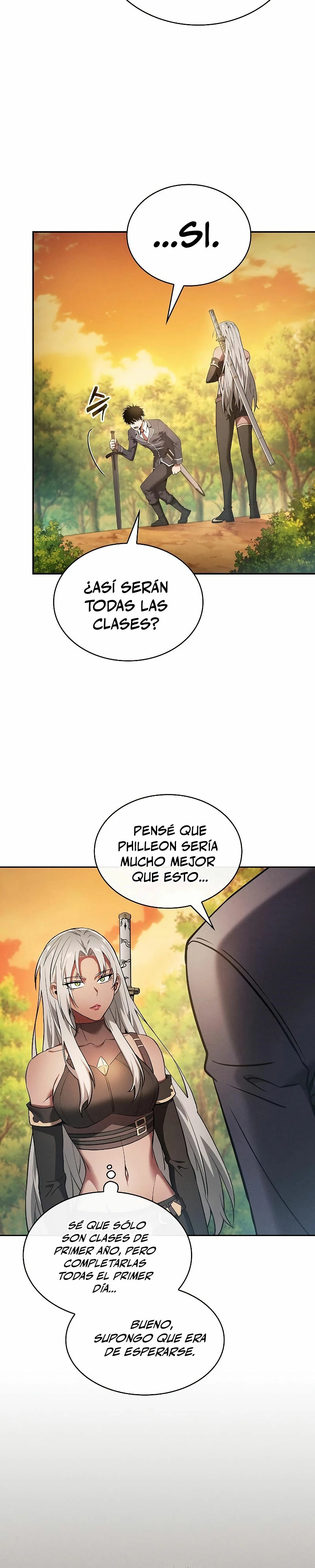 El maestro de la espada Genio de la academia capítulo 19, página 37
