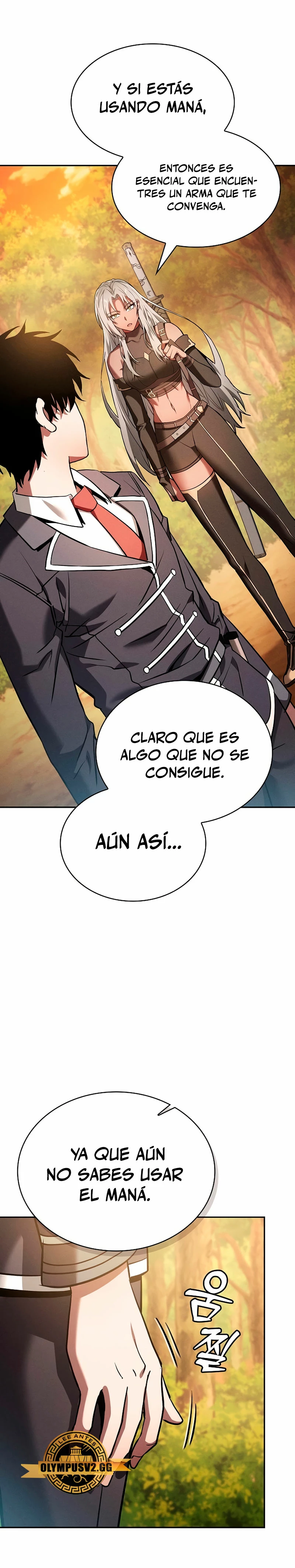 El maestro de la espada Genio de la academia capítulo 20, página 9