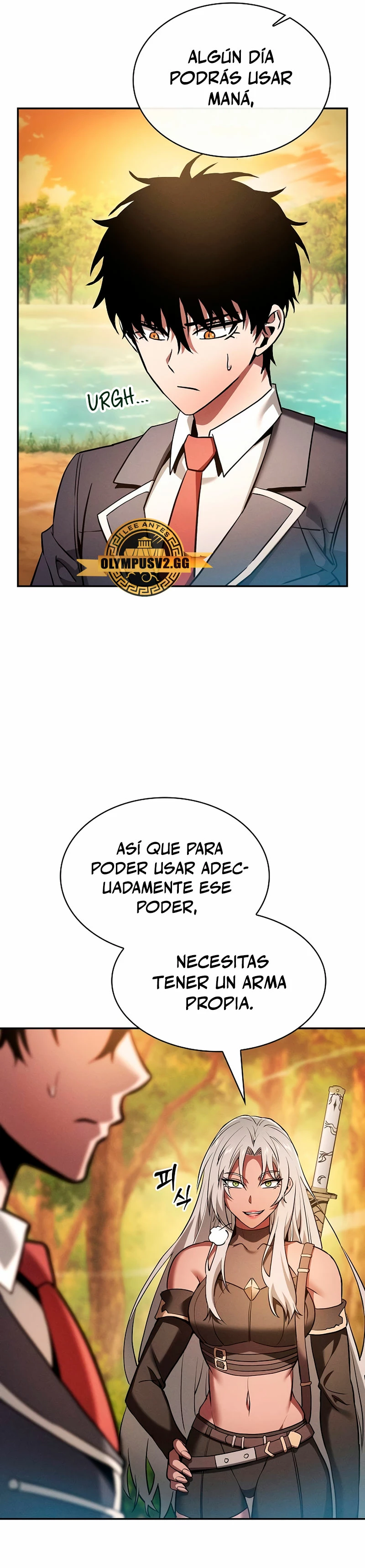 El maestro de la espada Genio de la academia capítulo 20, página 11