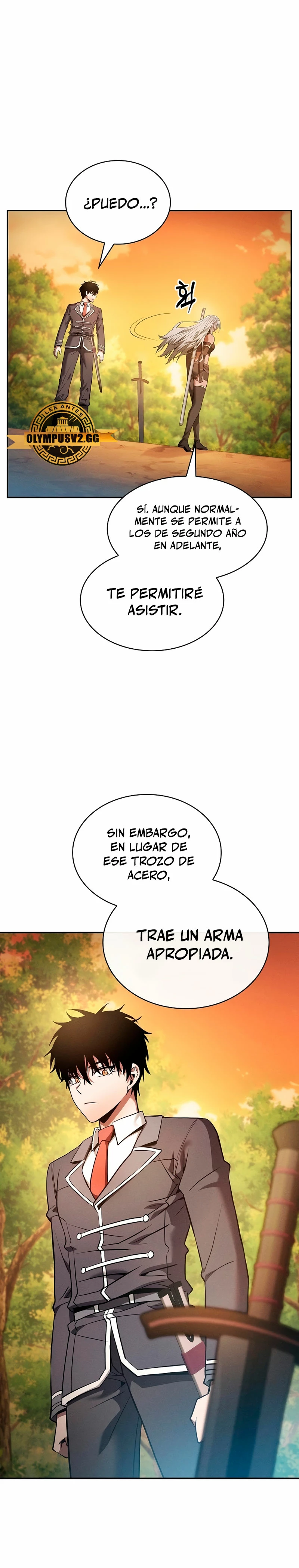 El maestro de la espada Genio de la academia capítulo 20, página 13