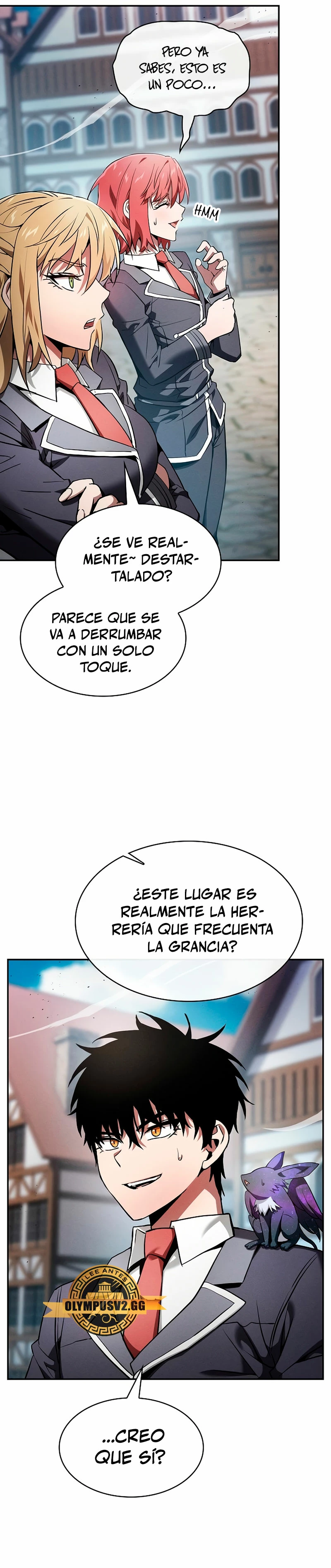 El maestro de la espada Genio de la academia capítulo 20, página 17
