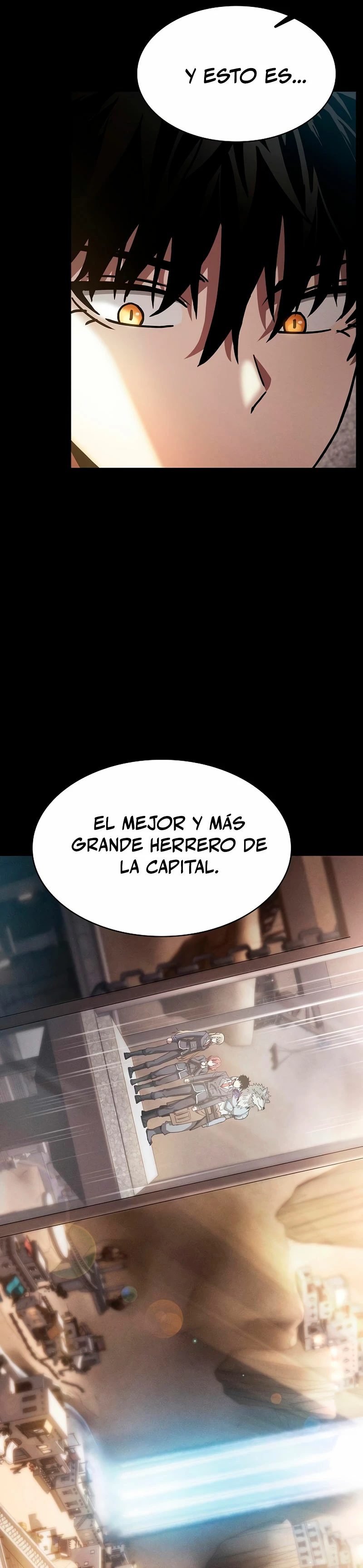 El maestro de la espada Genio de la academia capítulo 20, página 42