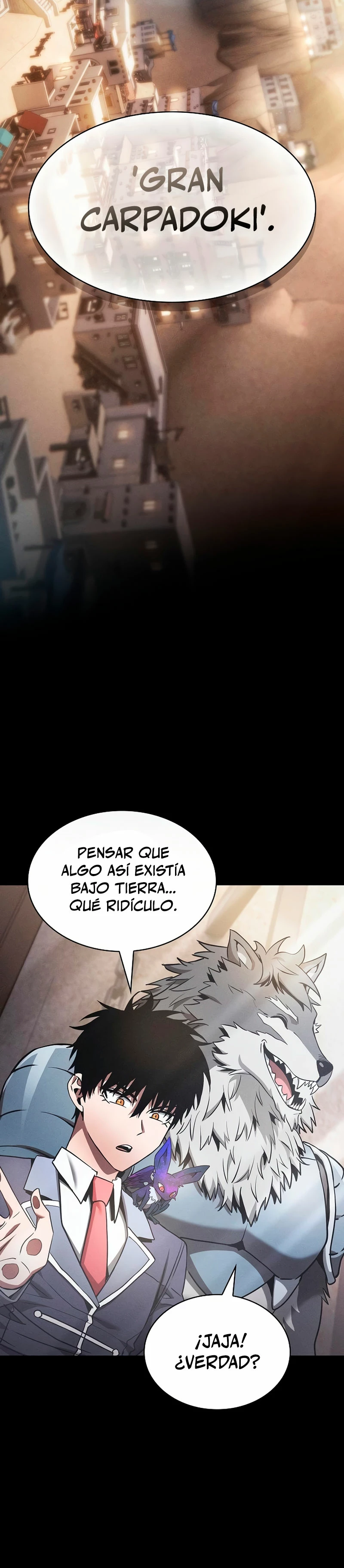 El maestro de la espada Genio de la academia capítulo 20, página 43